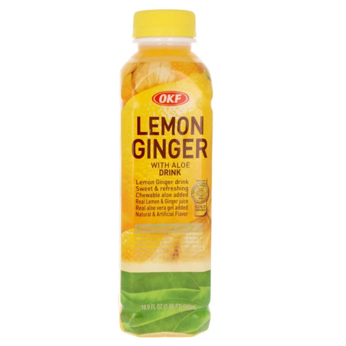 Aloe sweet drink Lemon & ginger